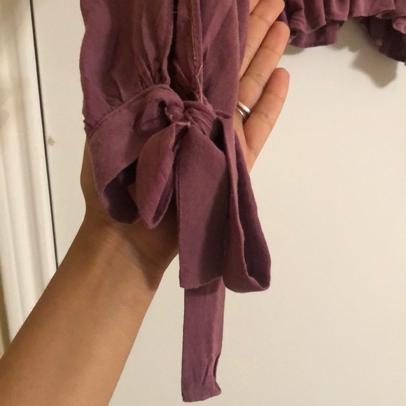 Rubber bottom crop top - Picture 3 of 5